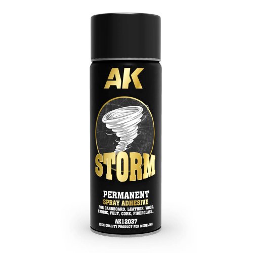 Przejdź do produktu AK Interactive 12037 - Klej w sprayu Storm 400 ml