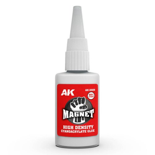 Przejdź do produktu AK Interactive 12029 - Klej cyjanoakrylowy Magnet gęsty 20 g