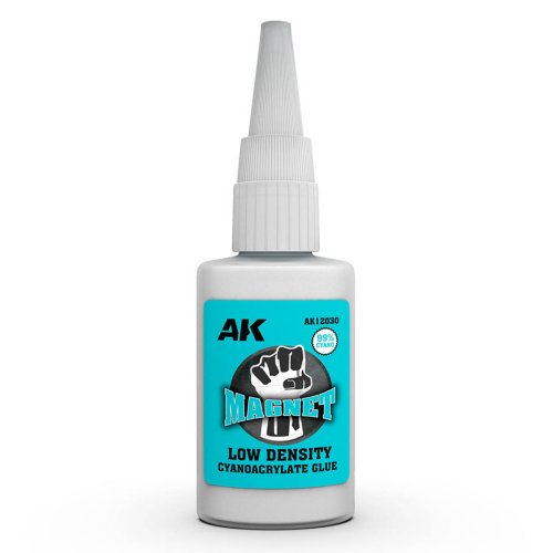 Przejdź do produktu AK Interactive 12030 - Klej cyjanoakrylowy Magnet rzadki 20 g