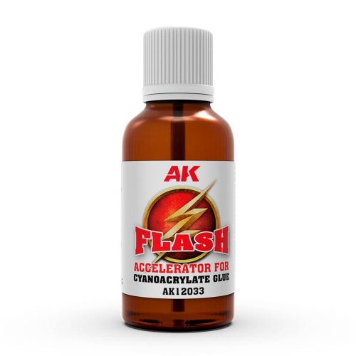 Przejdź do produktu AK Interactive 12033 - Aktywator do klejów cyjanoakrylowych Flash 30 ml