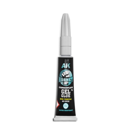 Przejdź do produktu AK Interactive 12032 - Klej cyjanoakrylowy Magnet średnia konsystencja 3 g