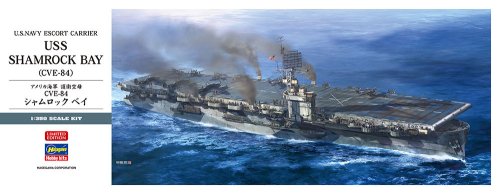 Przejdź do produktu Hasegawa 40126 - 1:350 U.S. Navy Escort Carrier USS Shamrock Bay CVE-84