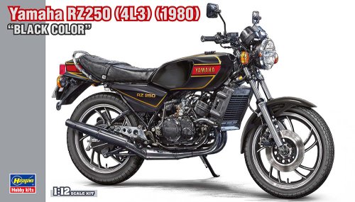 Przejdź do produktu Hasegawa 21781 - 1:12 Yamaha RZ250 4L3 1980 Black Color