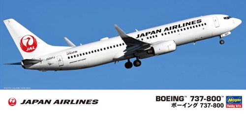 Przejdź do produktu Hasegawa 10745 - 1:200 Japan Airlines Boeing 737-800