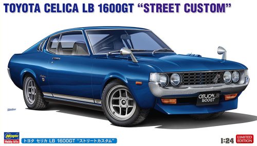 Przejdź do produktu Hasegawa 20812 - 1:24 Toyota Celica LB 1600GT Street Custom