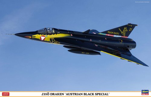 Przejdź do produktu Hasegawa 07565 - 1:48 J35Ö Draken Austrian Black Special
