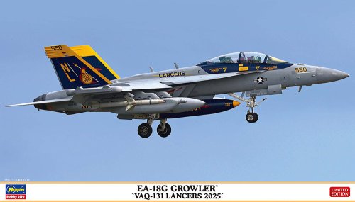 Przejdź do produktu Hasegawa 02528 - 1:72 EA-18G Growler VAQ-131 Lancers 2025