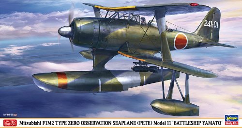 Przejdź do produktu Hasegawa 07563 - 1:48 Mitsubishi F1M2 Type Zero Observation Seaplane Pete Model 11 Battleship Yamato