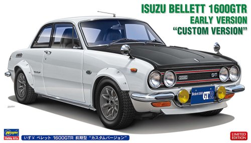 Przejdź do produktu Hasegawa 20802 - 1:24 Isuzu Bellett 1600GTR Early Version Custom Version