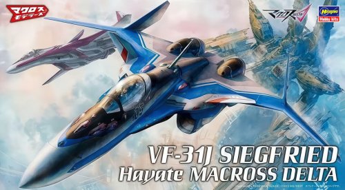 Przejdź do produktu Hasegawa 65729 - 1:72 VF-31J Siegfried Hayate Macross Delta