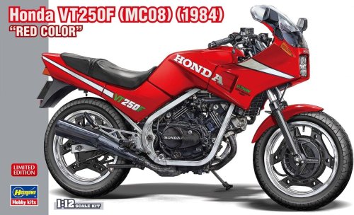 Przejdź do produktu Hasegawa 21780 - 1:12 Honda VT250F MC08 1984 Red Color