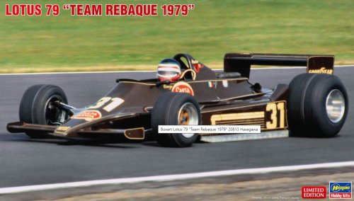 Przejdź do produktu Hasegawa 20813 - 1:20 Lotus 79 Team Rebaque 1979
