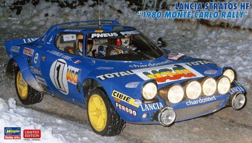 Przejdź do produktu Hasegawa 20810 - 1:24 Lancia Stratos HF 1980 Monte-Carlo Rally