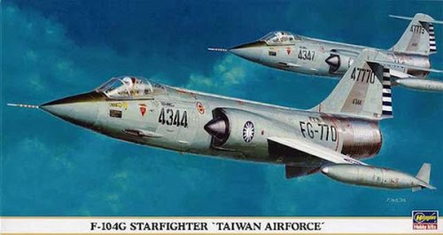 Przejdź do produktu Hasegawa 09365 - 1:48 F-104G Starfighter Taiwan Airforce