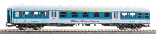 Przejdź do produktu Piko 23605 H0 - Wagon osobowy 1/2 kl. Maas-Wupper-Express GFF, ep.VI
