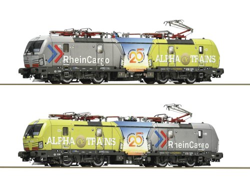 Przejdź do produktu Roco 7500185 H0 - Lokomotywa elektryczna 7193 101-1, Alpha Trains / Rheincargo, ep.VI
