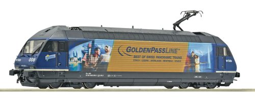 Przejdź do produktu Roco 7500172 H0 - Lokomotywa elektryczna Re 465 008-1, BLS, ep.V-VI