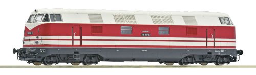 Przejdź do produktu Roco 7310085 H0 - Lokomotywa spalinowa 118 158-5, DR, ep.IV, DCC z dźwiękiem