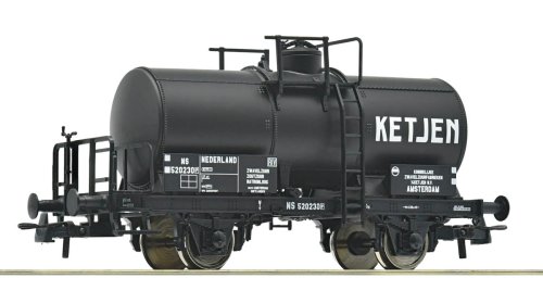 Przejdź do produktu Roco 6600249 H0 - Wagon towarowy cysterna Ketjen, NS, ep.III-IV