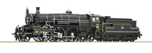 Przejdź do produktu Roco 7110051 H0 - Lokomotywa parowa Rh 310, kkStB / BBÖ, Gölsdorf Edition, ep.I, DCC z dźwiękiem