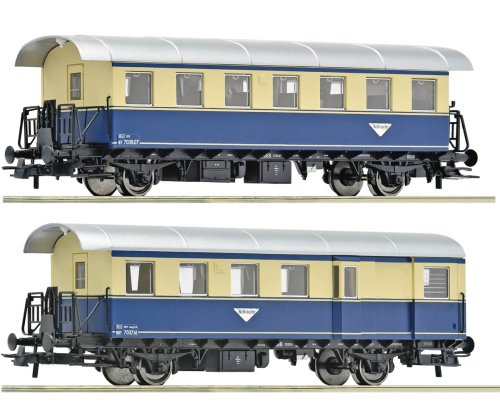 Przejdź do produktu Roco 6200081 H0 - Zestaw 2 wagonów osobowych ÖBB, ep.III