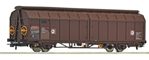 Przejdź do produktu Roco 6600266 H0 - Wagon towarowy typu Hbbillns, DSB, ep.V-VI