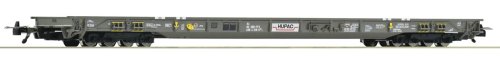 Przejdź do produktu Roco 6600093 H0 - Wagon platforma 8-osiowa niskopodłogowa, HUPAC, ep.V-VI