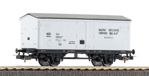 Przejdź do produktu Piko 24565 H0 - Wagon towarowy chłodnia do przewozu piwa, ex FS, MAV, ep.III