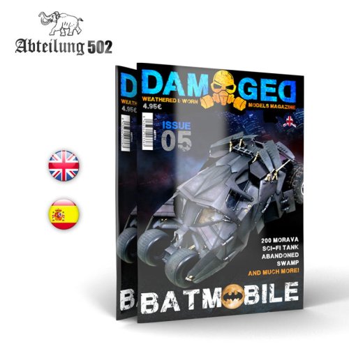 Przejdź do produktu ABTEILUNG 502 ABT711 - Damaged 05 - Weathered & Worn Models Magazine