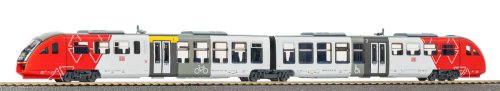 Przejdź do produktu Piko 52078 H0 - Spalinowy zespół trakcyjny Desiro Saarlandbahn DB AG, ep.VI, DCC z dźwiękiem