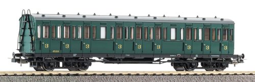 Przejdź do produktu Piko 53349 H0 - Wagon osobowy 3 kl. SNCB, ep.III