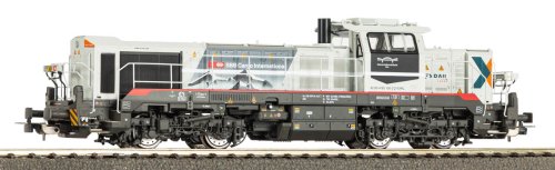 Przejdź do produktu Piko 52377 H0 - Lokomotywa spalinowa DE18, SBB Cargo International, ep.VI, DCC z dźwiękiem