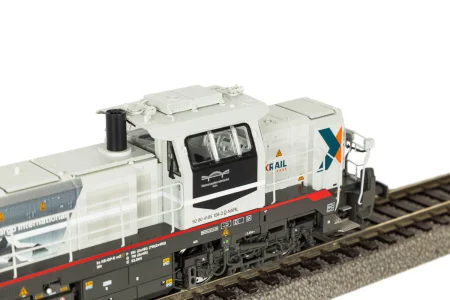 Piko 52377 H0 - Lokomotywa spalinowa DE18, SBB Cargo International, ep.VI, DCC z dźwiękiem