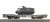 Piko 96280 H0 - Wagon platforma typu Slmmnps z transporterem M113, SBB-CFF, ep.V