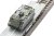 Piko 96280 H0 - Wagon platforma typu Slmmnps z transporterem M113, SBB-CFF, ep.V