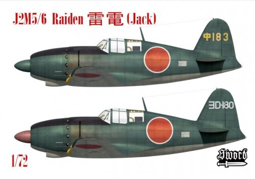 Przejdź do produktu Sword 72161 - 1:72 Mitsubishi J2M5/6 Raiden Jack