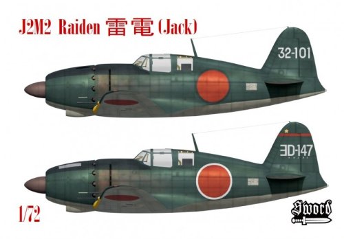 Przejdź do produktu Sword 72159 - 1:72 Mitsubishi J2M2 Raiden Jack
