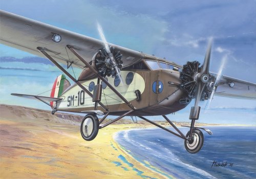 Przejdź do produktu Fly 72050 - 1:72 Caproni Ca.101