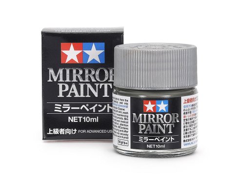 Przejdź do produktu Tamiya 69950 - Mirror Paint farba metaliczna 10 ml