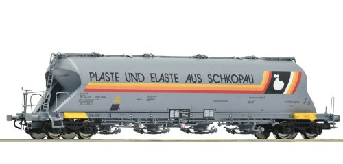 Przejdź do produktu Roco 6600254 H0 - Wagon towarowy cysterna silos typu Uacs-y, DR, ep.IV