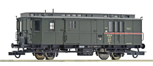 Przejdź do produktu Roco 6200196 H0 - Wagon służbowy typu Dp z przedziałem pocztowym, PKP, ep.IV