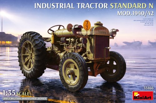 Przejdź do produktu Miniart 35466 - 1:35 Industrial Tractor Standard N Mod. 1940/42