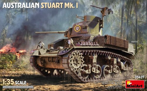 Przejdź do produktu Miniart 35437 - 1:35 Australian Stuart Mk. I