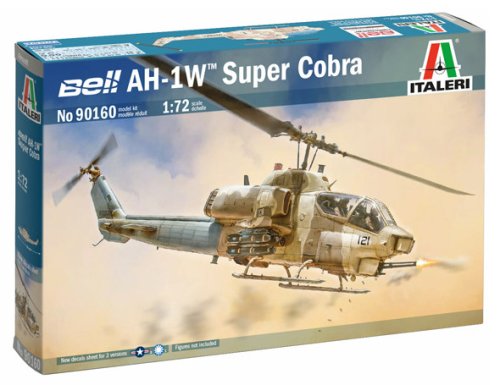 Przejdź do produktu Italeri 90160 - 1:72 AH-1W Super Cobra