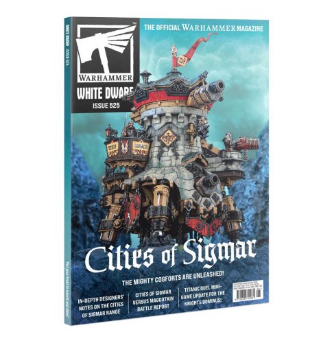 Przejdź do produktu GW Warhammer - White Dwarf 525