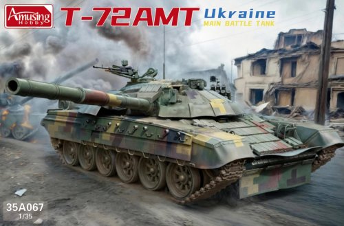 Przejdź do produktu Przedsprzedaż - Amusing Hobby 35A067 - 1:35 T-72AMT Ukraine Main Battle Tank