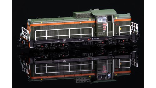 Przejdź do produktu Robo 010002DE TT - Lokomotywa spalinowa SM42 807, PKP, DOKP Północna MD Toruń, ep.IV, DCC z dźwiękiem