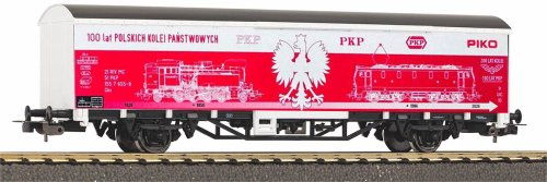 Przejdź do produktu Przedsprzedaż - Piko H0 - Model wagonu towarowego 100 lat PKP