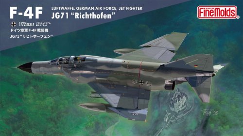 Przejdź do produktu Fine Molds FX06 - 1:72 F-4F JG 71 Richthofen