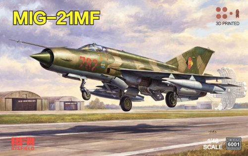 Przejdź do produktu Przedsprzedaż - Rye Field Model 6001 - 1:48 MiG-21MF